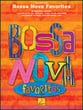 Bossa Nova Favorites piano sheet music cover